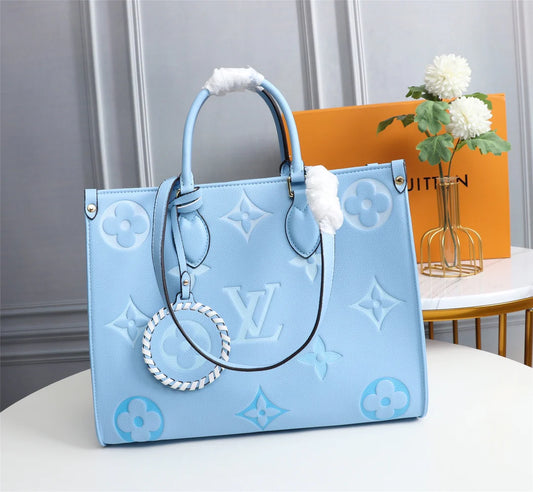 Candy Color Fashion Tote Bag