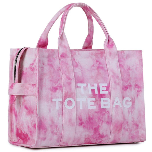 Pink Tote Bag