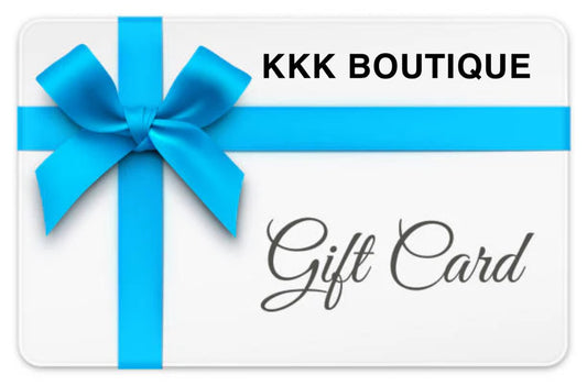 KKK BOUTIQUE GIFT CARD