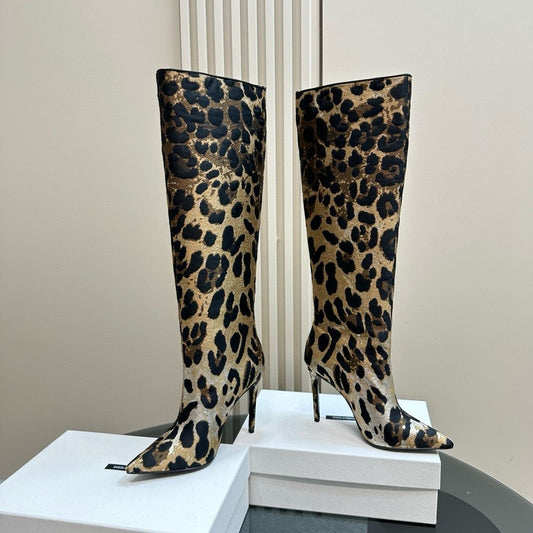 Dolce & Gabbana Leopard Boots